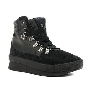 Keds Women's Midland Black Suede Water Resistant Boots 10